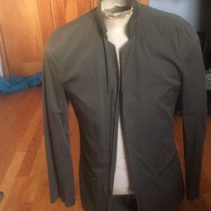Jil Sander Cotton Tan Windbreaker
